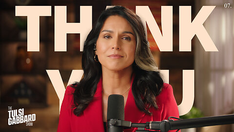 This Brought Tears to Tulsi's Eyes