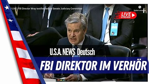 FBI Direktor im Verhör