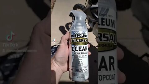 Clear coating piston for longer life! #lifehacks