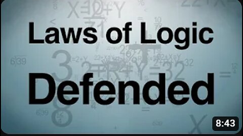 The Laws of Logic Defended