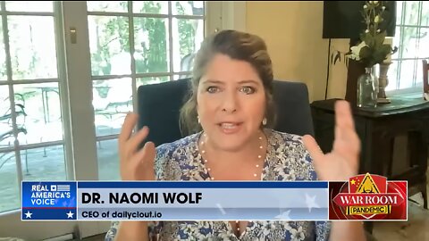 Dr. Naomi Wolf: EIN Closed Our Account After Uploading Facts That Biden Admin Colluded With BigTech