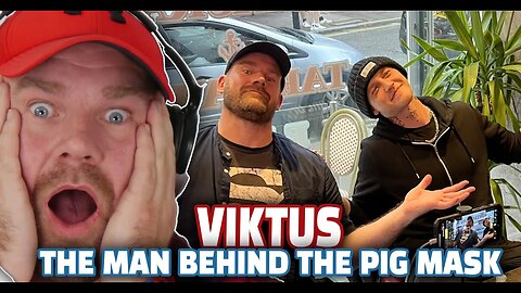 VIKTUS - THE MAN BEHIND RENS PIG MASK! | The Dan Wheeler Show