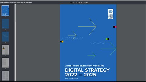 IDENTITà DIGITALE IN OGNI STATO..L'AGENDA DIGITALE 2030 perchè ora dovresti preoccuparti DOCUMENTARIO perchè essendo tutto digitale oltre ad avere i dati e le impronte in un database sanno sempre dove ti trovi,tralasciando la sorveglianza di massa