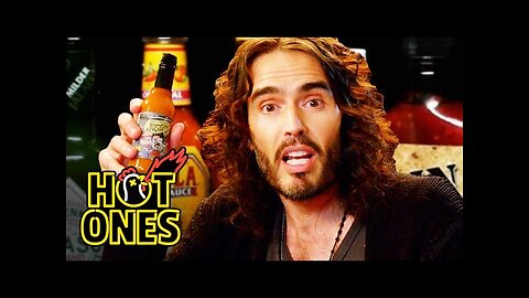 Russell Brand Achieves Enlightenment While Eating Spicy Wings | Hot Ones