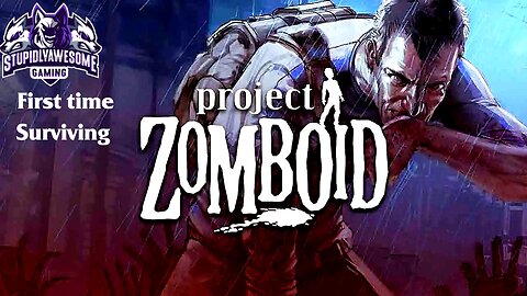 3 buddies surviving the zombie apocalypse together (Project Zomboid Coop Stream)