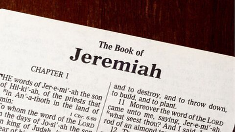 The Story of Jeremiah