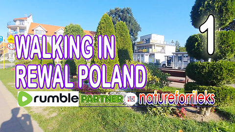 Walking in Rewal Poland Part-1