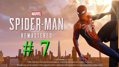 Marvel’s Spider-Man Remastered # 7 "Turf Wars and Silver Lining DLC" then some Loop Hero