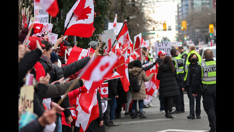 Canadians/ Foreign people supporting truckers/ Justin Trudeau is this racist