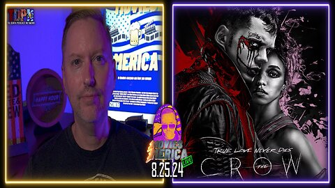 The Crow (2024) SPOILER FREE REVIEW LIVE | Movies Merica | 8.25.24