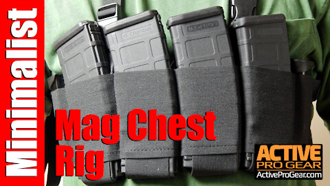 AR-15 Magazine Minimalist Chest Rig