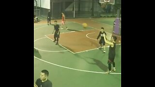 good pass - china pickup basketball