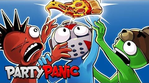 Party Panic - EXPLORING TROPHY ISLAND! (OPEN WORLD DLC!)