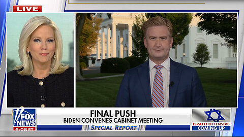 Peter Doocy: Biden Trying To 'Trump-Proof' His Legacy In Final Push During Full Cabinet Meeting