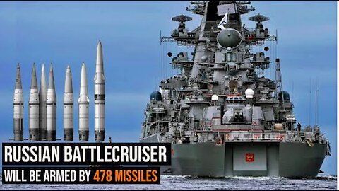 Russian Battlecruiser Admiral Nakhimov Armed With 478 Missiles - MilTec by next-generationmilitary