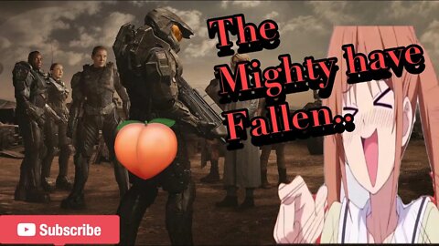 Master Chief shows his Cheeks on Halo Series and Fans React! #masterchief #halo #haloseries