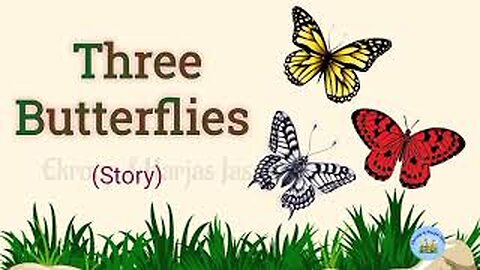 yt5s.io-story in English l Three butterflies l Diamond Power252