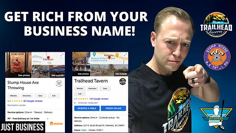 Get Rich From Your Business Name!