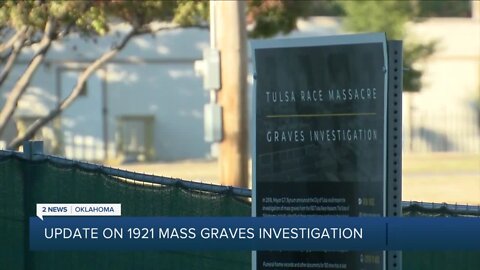 Update on 1921 Mass Graves Investigation