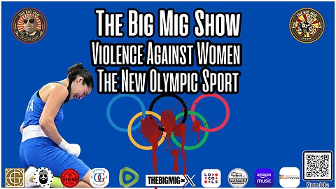 Violence Against Women, The New Olympic Sport |EP341