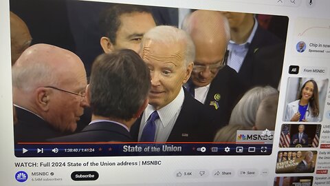 PRESIDENT BIDEN “STATE OF DELUSION”