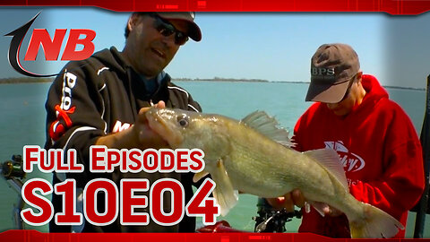 Season 10 Episode 04: Field Testing Crank Baits for Early Spring Erie Walleyes