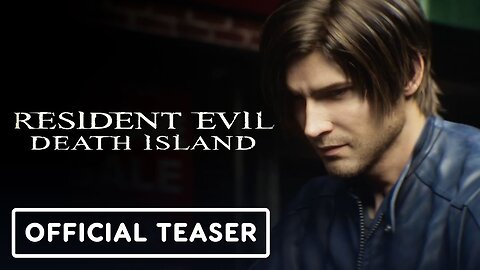 Resident Evil: Death Island - Exclusive Official