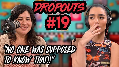 Psychic Tells Our Darkest Secrets!! | Dropouts Podcast w/ Zach Justice & Indiana Massara | Ep. 19