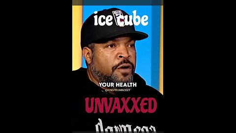 Ice Cube Turned Down 9 Million Dollars, wouldn't take the Covid Vaccine