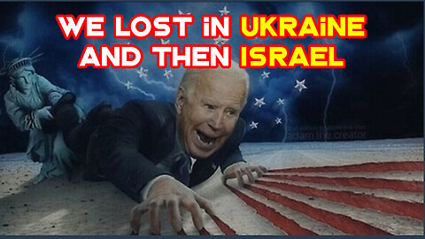 Breaking News 11.4.23 "We LOST in Ukraine and then Israel"