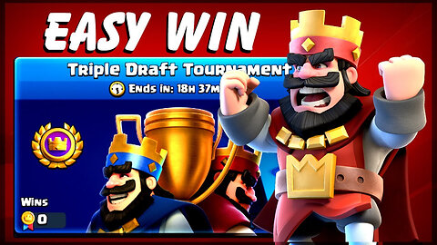 TRIPLE DRAFT TOURNAMENT in Clash Royale 2023