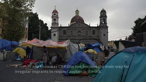 Migrants build makeshift life in Mexico City while waiting for US asylum6