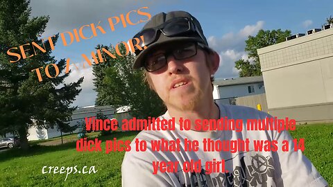 Vince from Red Deer