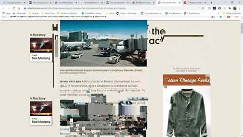 Conspiracy Hunter Series: Titanic Switch and Denver International Airport-Illuminati or Neo Nazi Hub