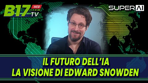 Il Futuro dell'IA: La Visione di Edward Snowden