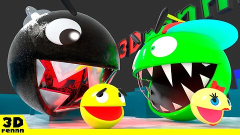 Pacman VS CHAIN CHOMP