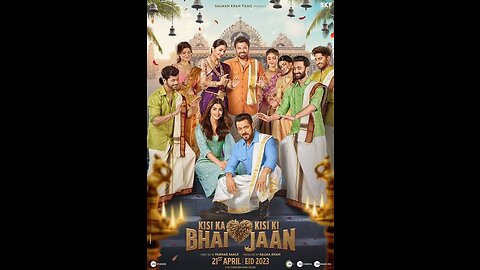 Kisi Ka Bhai Kisi Ki Jaan - Official movie | Salman Khan, Venkatesh D, Pooja Hegde