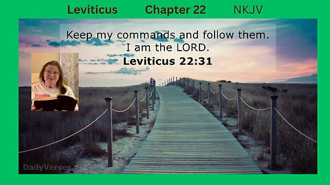 Leviticus 22 : 04/21/24