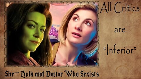 CBR: She-Hulk and Doctor Who's Shared SEXIST Reaction | "They all just feel INFERIOR"