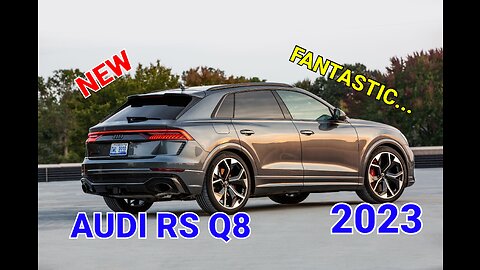 information and details abuot AUDI RS Q8 2023 | is it worth it ? | nice SUV