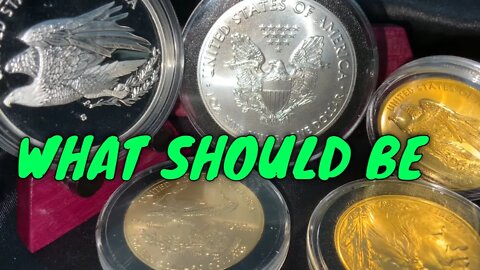 The American Eagle Gold & Silver Bullion Program: What Should Be!