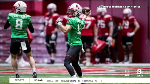 Huskers Kick Off Spring Football Practice