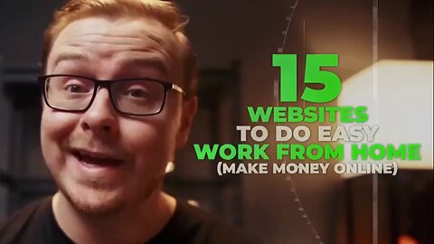 15 Websites To Do Easy Work From Home (Make Money Online in 2024)