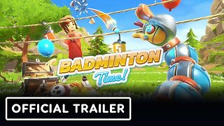 Badminton Time VR - Official Announcement Trailer