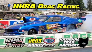 JEGS SPORTSNationals Drag Racing at National Trail Raceway