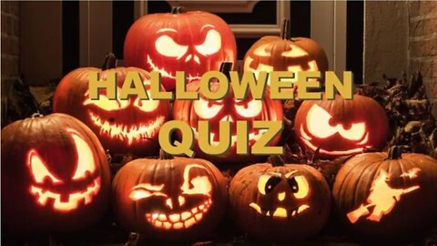 🎃Halloween Quiz Special🎃 Quiz Starts At 8.15pm