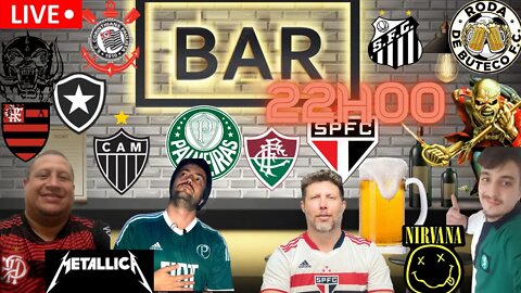 🔴 FUTEBOL, CERVEJA, ROCK N ROLL| SÃO PAULO XFLAMENGO, GALO, PALMEIRAS,CORINTHIANS BOTECO DO FUTEBOL