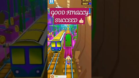 SUCCEED PLAY SUBWAY SURF 👍🏻