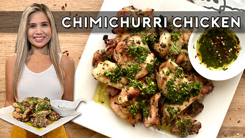 CHIMICHURRI CHICKEN