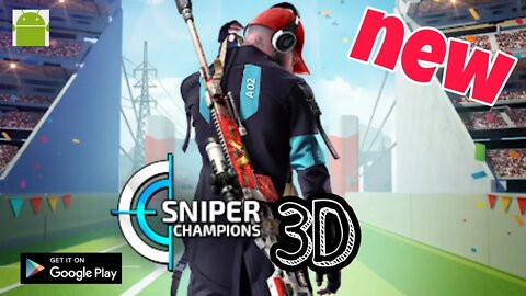 Sniper Champions - 3D - for Android